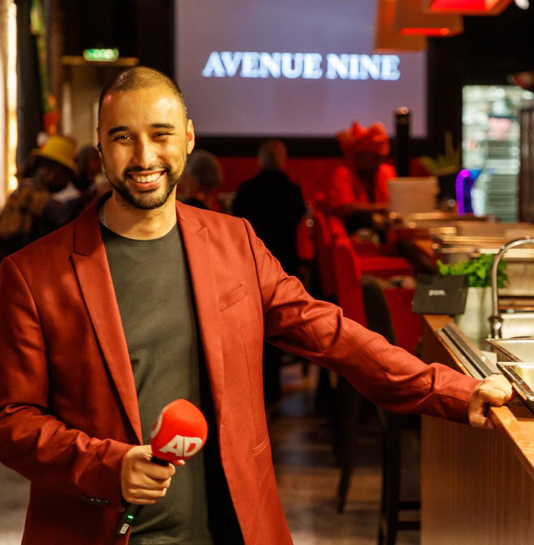 Soul Food Lovers (voorheen Avenue Nine) tijdens Keti Koti 2021 in Rotterdam