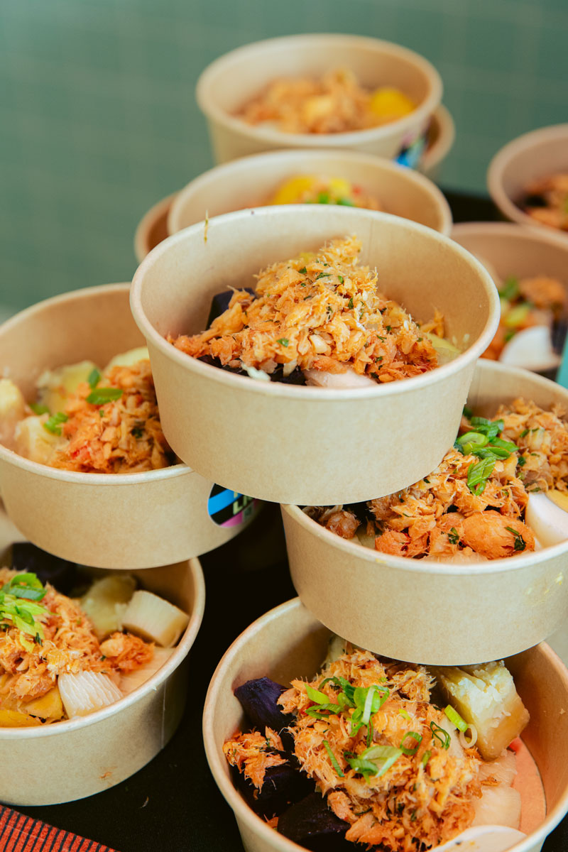 Kraftbowls vol Heri Heri